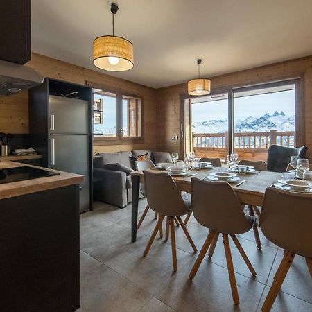 Odyssee Crc01 Appartement Traversant Sur Les Pistes Fontcouverte-la-Toussuire Luaran gambar