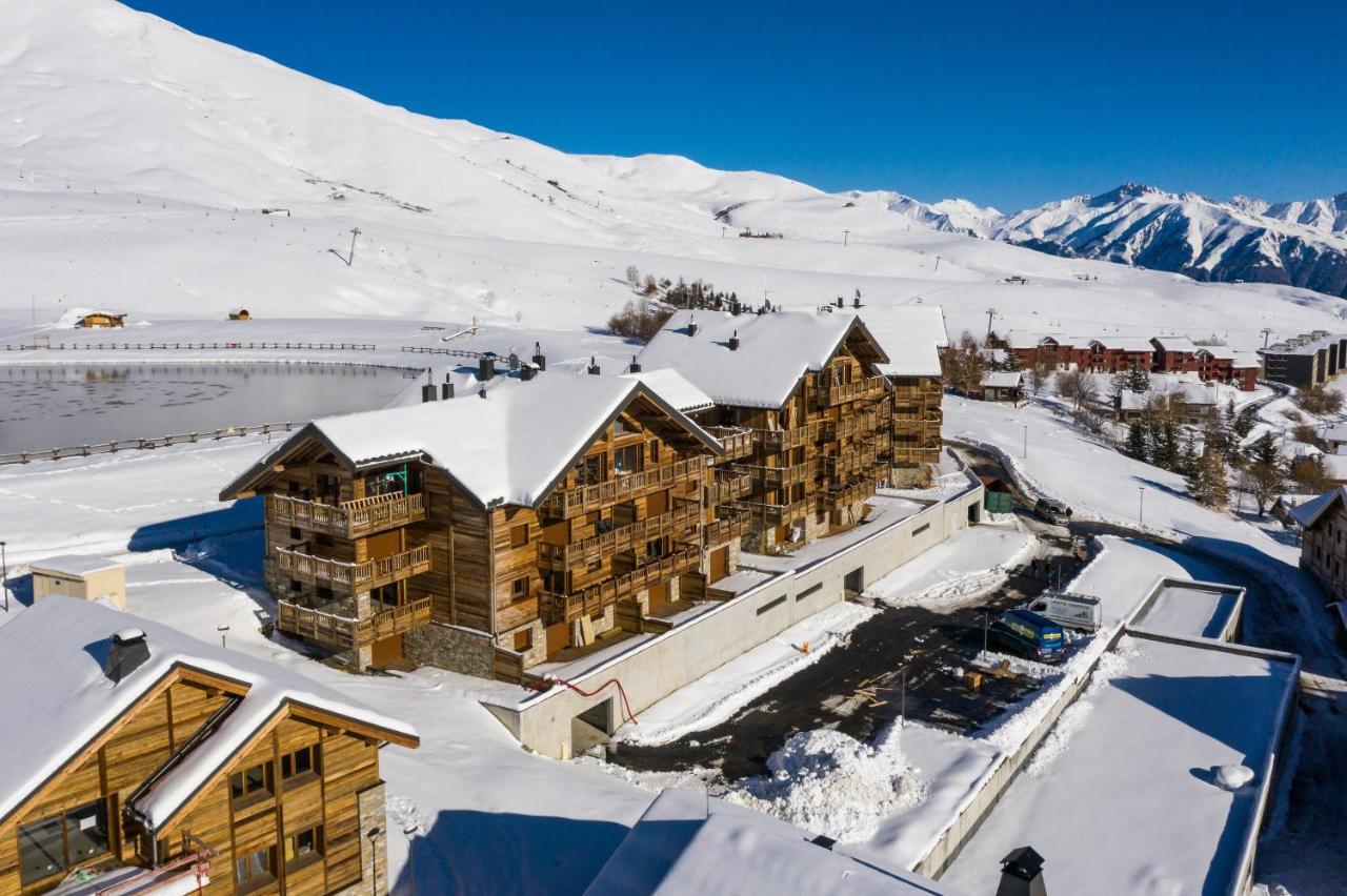Odyssee Crc01 Appartement Traversant Sur Les Pistes Fontcouverte-la-Toussuire Luaran gambar