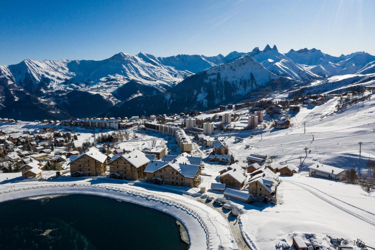 Odyssee Crc01 Appartement Traversant Sur Les Pistes Fontcouverte-la-Toussuire Luaran gambar