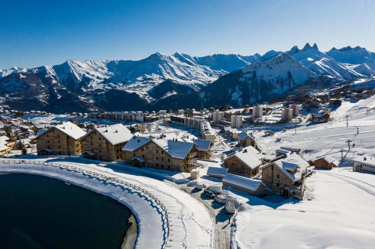 Odyssee Crc01 Appartement Traversant Sur Les Pistes Fontcouverte-la-Toussuire Luaran gambar