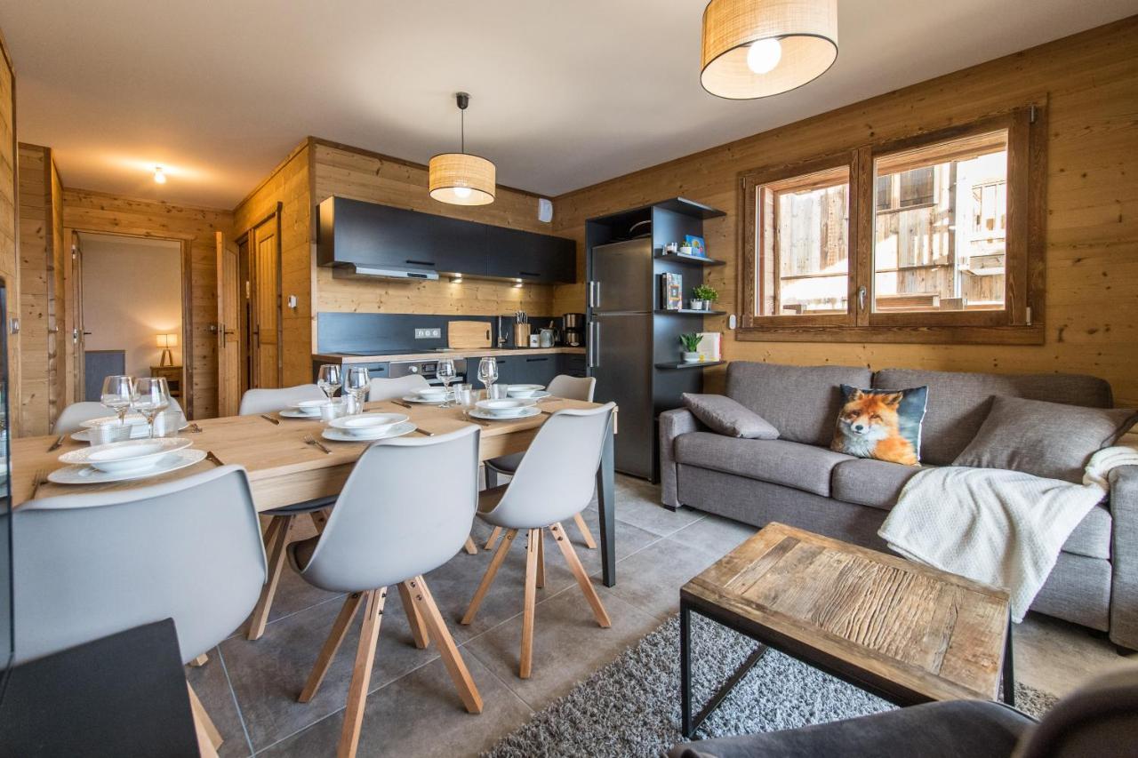 Odyssee Crc01 Appartement Traversant Sur Les Pistes Fontcouverte-la-Toussuire Luaran gambar