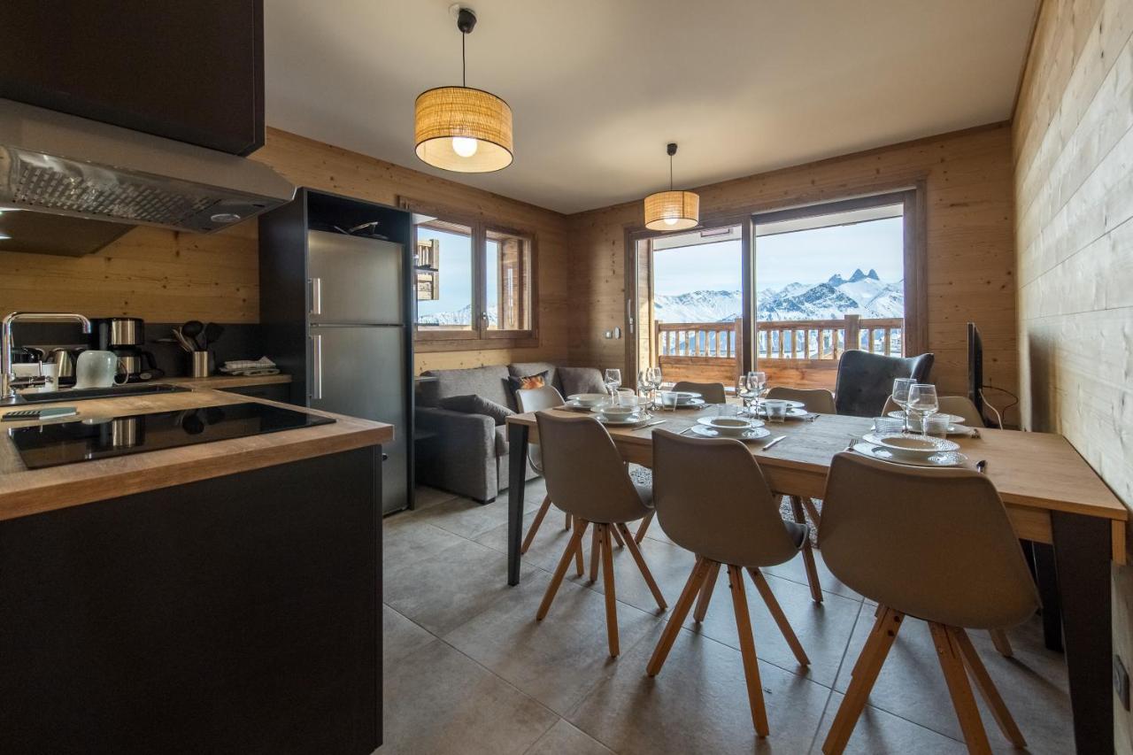 Odyssee Crc01 Appartement Traversant Sur Les Pistes Fontcouverte-la-Toussuire Luaran gambar