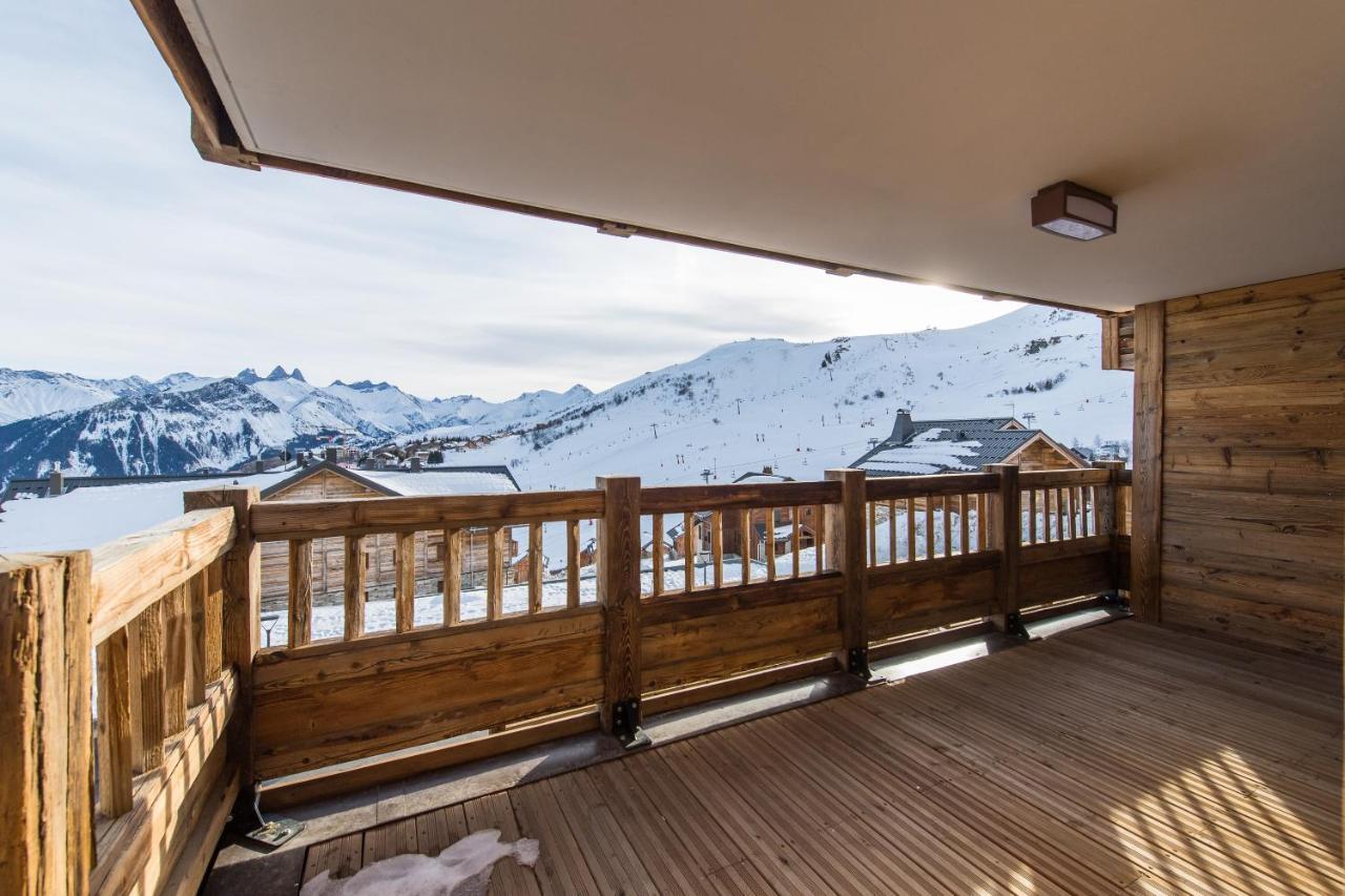 Odyssee Crc01 Appartement Traversant Sur Les Pistes Fontcouverte-la-Toussuire Luaran gambar