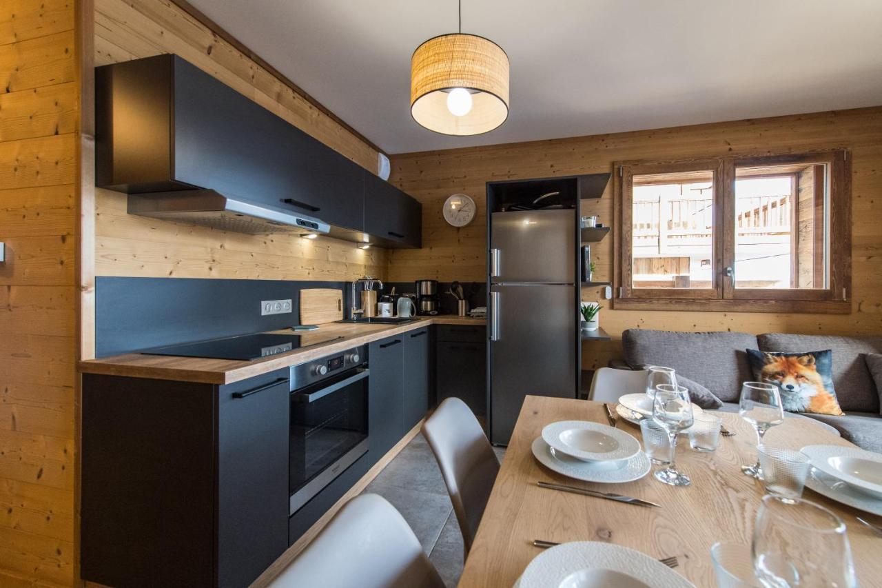 Odyssee Crc01 Appartement Traversant Sur Les Pistes Fontcouverte-la-Toussuire Luaran gambar