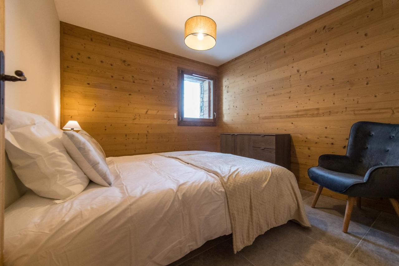 Odyssee Crc01 Appartement Traversant Sur Les Pistes Fontcouverte-la-Toussuire Luaran gambar