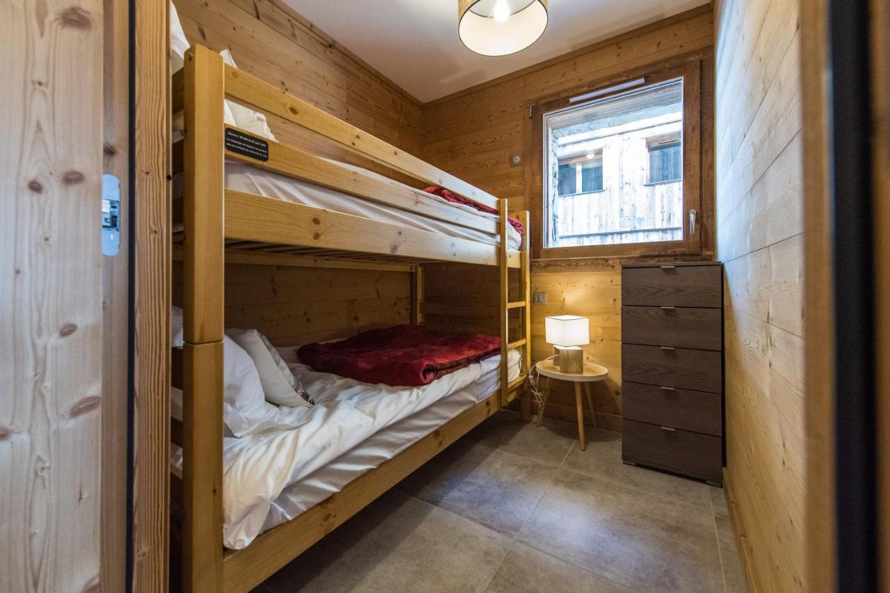 Odyssee Crc01 Appartement Traversant Sur Les Pistes Fontcouverte-la-Toussuire Luaran gambar